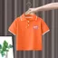 Áo Sơ Mi Polo Trẻ Em Tay Ngắn Hoạt Hình Ve Áo Sơ Mi Thường Ngày Mùa Hè Mặc Hàng Ngày Dễ Thương Trang Phục Top