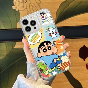 Ốp bảo vệ iPhone Shin Party phù hợp cho iPhone 7/8/plus/x/xs/11/12/13/14/15/pro/max/plus/promax
