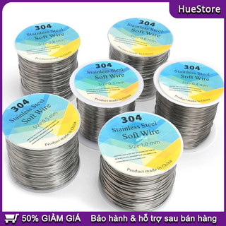 Dây thép không gỉ 304 mềm dễ gia công Mềm dẻo, dễ uốn, dễ tạo hình،Dễ dàng cắt theo kích thước mong muốn