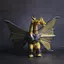 Phong cách mới Cơ khí Godzilla Rồng ba đầu Ghidorah Monster Model Hình cậu bé
