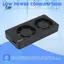 Quạt tản nhiệt tản nhiệt tản nhiệt làm mát máy ảnh CR03 A7M3 A7R4 A7R2 A1 A6300 A6400 A6600 XT30 Z8 Z9