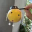 Bạo Lực Handmade Hoạt Hình Dễ Thương Sang Trọng Anh Trai Treo Vỏ Trái Cây Đồ Trang Trí Sáng Tạo Búp Bê Chữa Bệnh Series Túi Treo Quà Tặng 4.18
