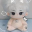 Nhà tù màu xanh Khóa Seishiro 20CM Cotton Búp bê Anime Đồ chơi dễ thương Chính hãng Dress Up Búp bê Hàng hóa 4.18