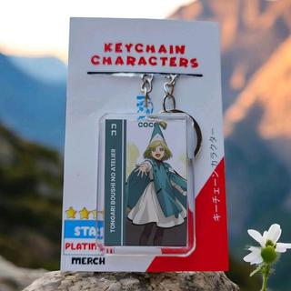 Gantungan Kunci Tongari Boushi no Atelier - Keychain Witch Hat Atelier - Ganci Anime - Gantungan Kunci