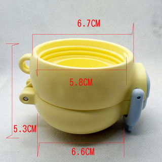 DLBE-2 DLBE-2 DILLER DILLER Đôi Bình Giữ Nhiệt Uống Cốc Ống Hút Đầu Phụ Kiện 9241 Đôi Cốc Uống Nắp Phụ Kiện XBNH