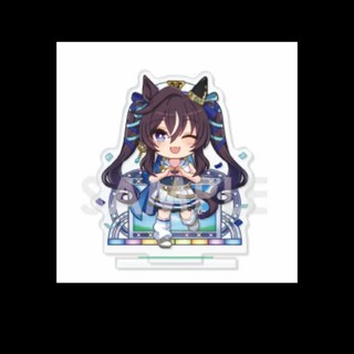 Mô Hình Acrylic Standee Anime Uma Musume Pretty Derby Trang Trí Kitasan Black Verxina Vivlos Cheval Grand Duramente