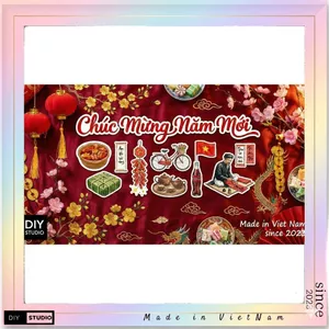 BỘ STICKER TẾT CỔ TRUYỀN VIỆT NAM NHỮNG MÓN ĂN VÀ NHỮNG HOẠT ĐỘNG TRONG NHỮNG NGÀY TẾT