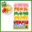 SWEET Bento Rau Croery Mini Dễ Thương Tập Đi Trẻ Em Nĩa Trái Cây Răng Thức Ăn Trẻ Em Pis Hoạt Hình Bảng Chữ Cái Trái Cây Nĩa n