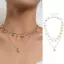 Mặt Dây Chuyền Và Vòng Đeo Tay Hoa Cúc Phong Cách Hawaii, Đính Cườm Nhiều Màu, Quà Tặng Dành Cho Bé Gái Dự Tiệc
