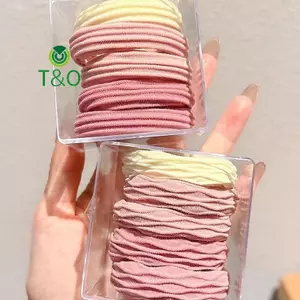 Dây buộc tóc mềm mại với độ đàn hồi cao cho nữ - Phù hợp làm đuôi ngựa hàng ngày