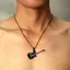 Mặt Dây Chuyền Ngôi Sao Cổ Điểnpunk Star Choker Guitar Layer - Trang Sức Dự Tiệc Dành Cho Nữ