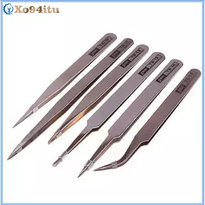 XOITU 1 Nhíp Inox Chống Từ Tính Buộc Bộ Đồ Trang Sức VN