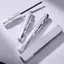 Mascara dài 3D chống thấm nước Ống thép lông mi Primer Eye Mies Brush Long-Wearing Silk Mascara Mỹ phẩm Quà tặng mới