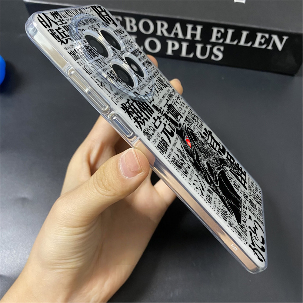 Dành Cho Oneplus 15 13 13R 13T 12 12R 11 Ace 5 Pro Ace 3 3V 2V Nord 5 EVA Mỏng Mềm TPU Trong Suốt Ốp Lưng Bảo Vệ Camera Chống Sốc One plus Cover