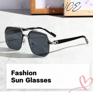 Kính râm chống gió NCE bằng kim loại màu đen, phù hợp cho xe máy và xe đạp, bảo vệ khỏi tia cực tím