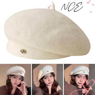 Mũ nồi len retro mềm mại, thanh lịch cho mùa thu đông