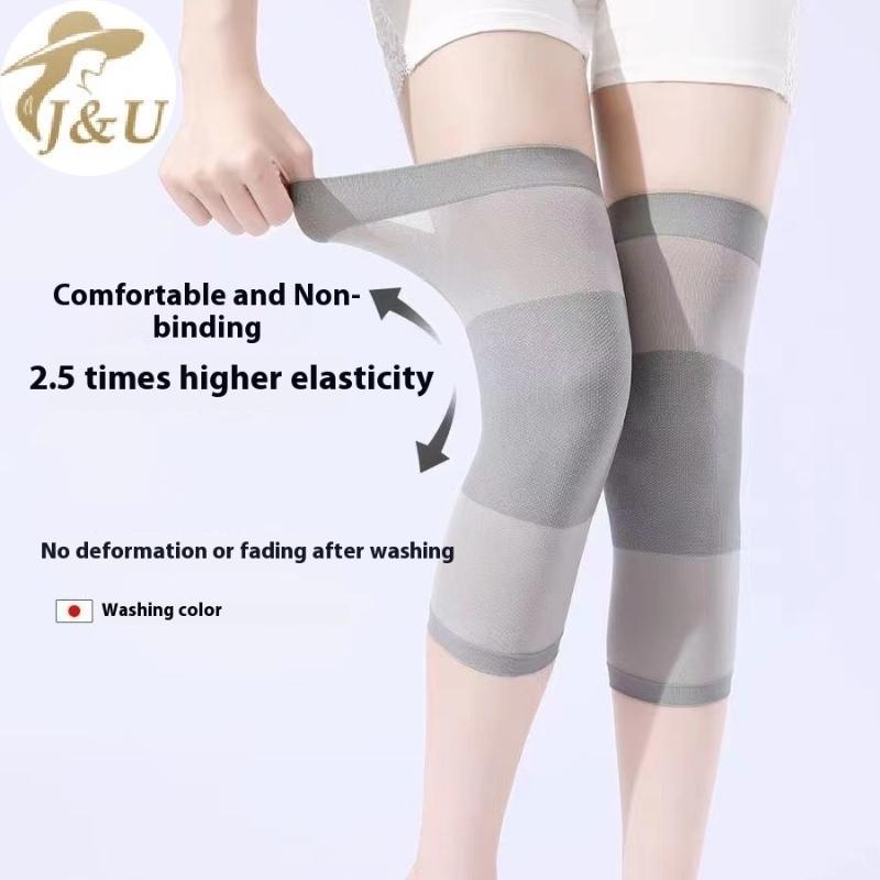Kneepad siêu mỏng thoáng khí dành cho mùa hè, hỗ trợ bảo vệ đầu gối