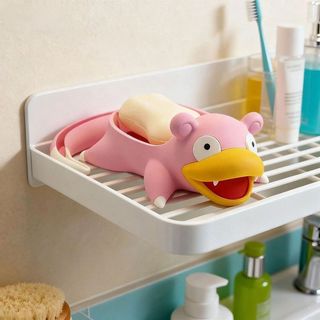 Pokémon Stay Beast Shape Soap Box Hoạt Hình Hàng Hóa Phong Cách Mới Hộ Gia Đình Sáng Tạo Phòng Tắm Hộp Bảo Quản Xà Phòng