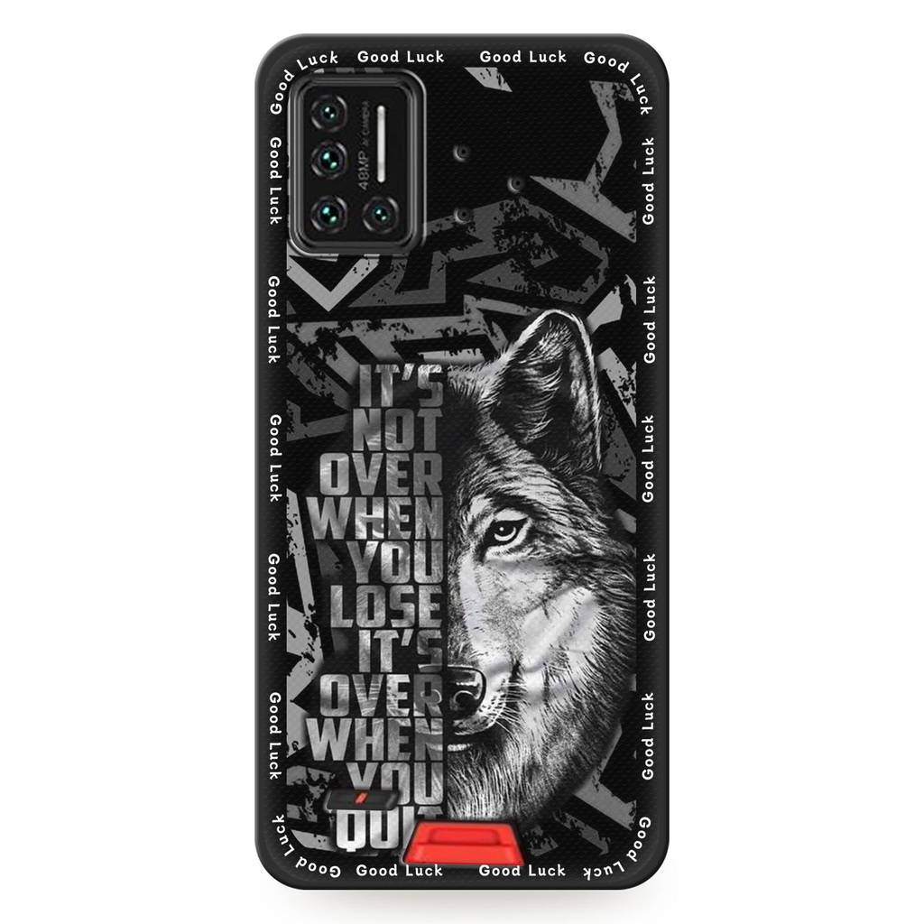Bảo Vệ Điện Thoại Vỏ Mềm Ốp lưng UMIDIGI Bison / 2021 Bọc Toàn Bộ Graffiti Chống Sốc Mặt Sau Bảo Vệ Chống Va Đập Chống Bụi Bẩn Hoạt Hình Silicon Bền Chống Thấm Nước TPU
