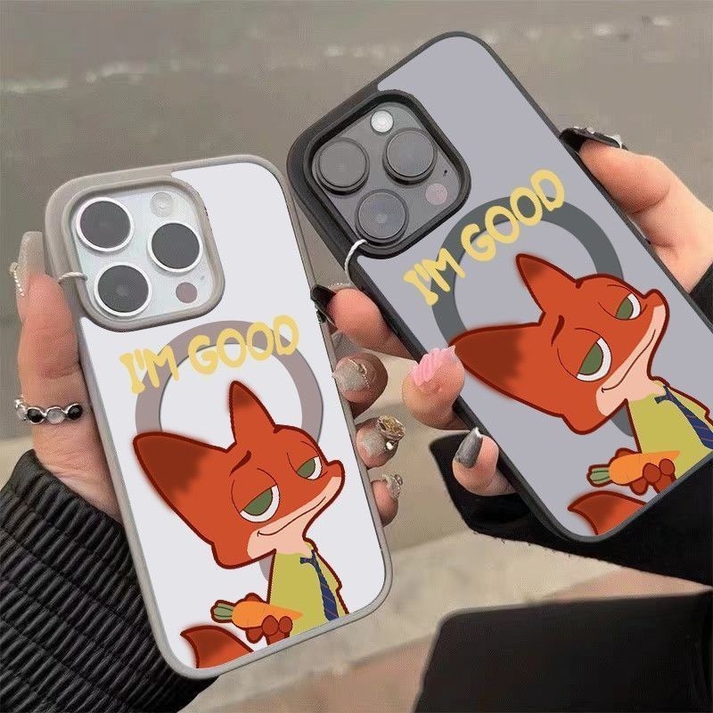 ốp lưng iphone Cà rốt vỏ nam châm cáo Nick Cho Iphone 17 14 15 16 7 xs xr  13 11 Iphone12 Pro Max Plus