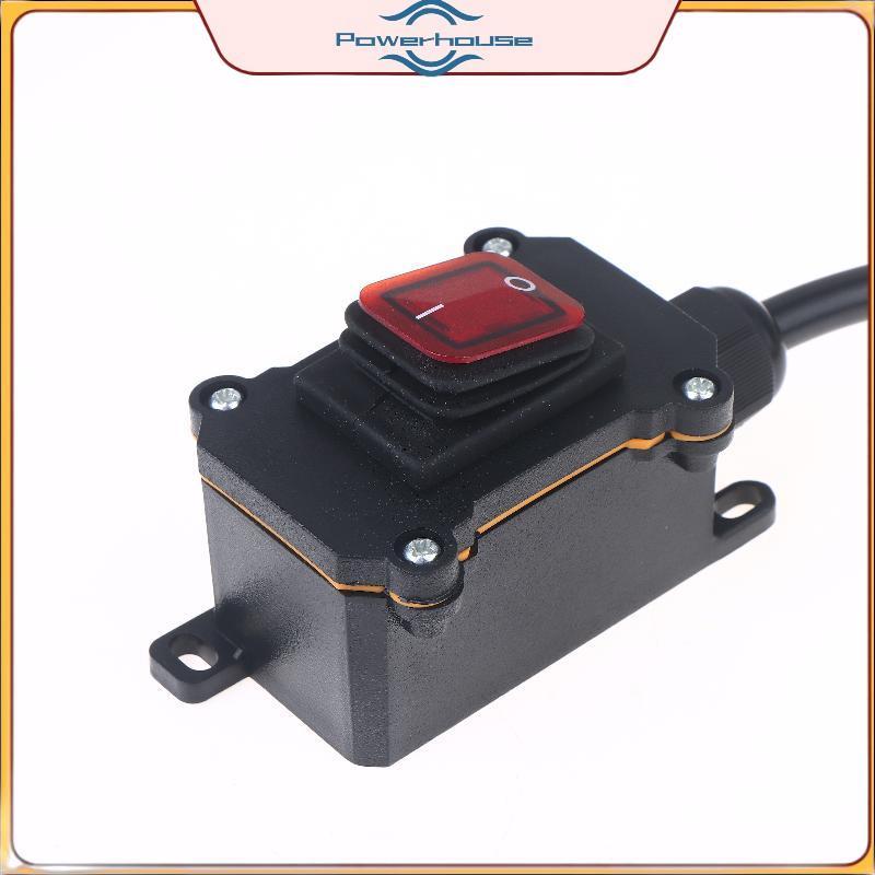 Điện Xe Máy Pin Điện Ngắt Kết Nối 12V / 24V Chống Nước Cắt Điện Cách Ly Hạng Nặng Giết.
