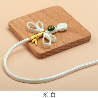 Hanfu Hengmeihe Loại A Sườn Xám Tấm Handmade, Phong Cách Trung Hoa với Cuộn Dây Bướm và Tua Rua