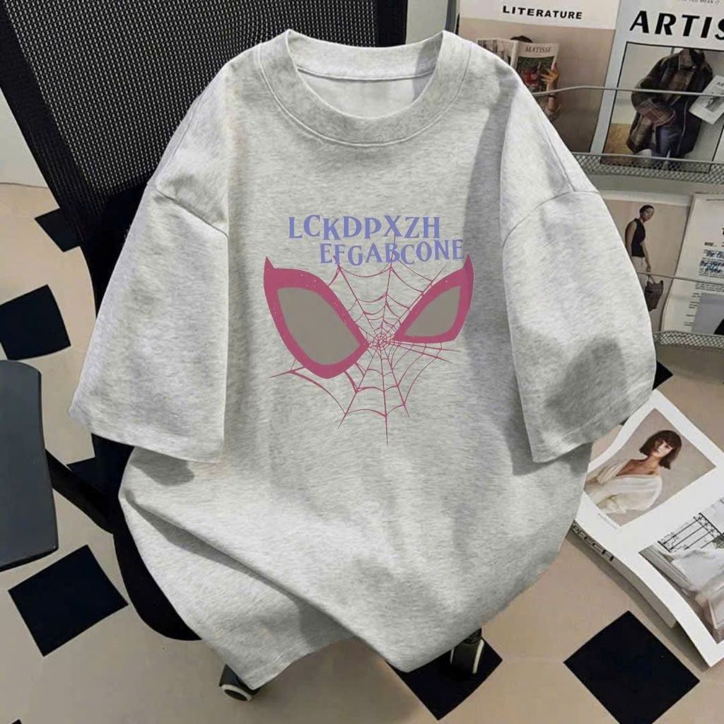 Áo phông unisex tay lỡ cotton su mát đa dạng Hình lá cờ mỹ siêu hót hít