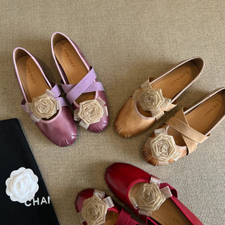 Giày Ballet Hoa Camellia