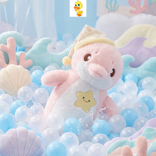 PLUS✨Hàng✨Đáng Yêu Cá Heo Sang Trọng Đồ Chơi Vui Nhộn Cá Heo Thú Nhồi Bông Gối Trẻ Em Đi Kèm Búp Bê Sang Trọng Quà Tặng Bạn Gái Giáng Sinh Sang Trọng Quà Tặng COD
