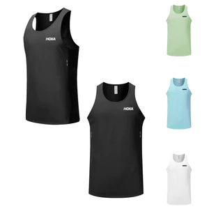 Áo Vest chạy bộ thể dục thể thao co giãn thoáng khí thoáng khí