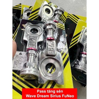 AIMVUKES Pát tăng sên Sirius Wave Dream Future Neo (Pass tăng sên INOX 304, LC135)