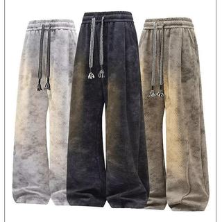 Quần thể thao phong cách đường phố ESEA, nhuộm cà vạt kiểu Mỹ, phù hợp unisex