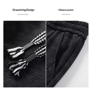 Quần thể thao phong cách đường phố ESEA, nhuộm cà vạt kiểu Mỹ, phù hợp unisex