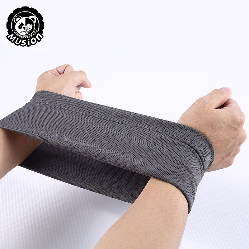 Mußion SET Sale - Bộ mặt nạ balaclava và găng tay bảo vệ mùa hè, thoáng khí, chống UV, lý tưởng cho việc đi xe đạp ngoài trời