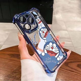 Ốp Lưng Cho Xiaomi Redmi 15 15C Note 14 Pro Plus 5G 10 11 12 13 Pro 10S 11S 4G 14C 12C 10C 13 12 Ốp Điện Thoại Hoạt Hình Doremon Dễ Thương Anime Matte Armor Mềm Chống Sốc Silicon
