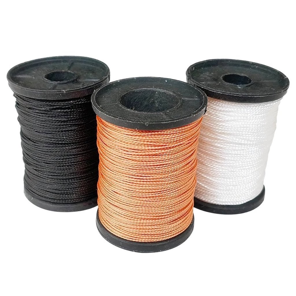M8 Dây thả diều nylon bền nhiều độ dài từ 50m(Đen, trắng, nâu) MALAN