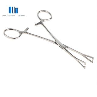 Tam Giác Mở Kìm Kẹp Xuyên Buộc Dụng Cụ Thép Không Gỉ Cơ Thể Xuyên Kìm Thân Cho Tai Môi Mũi Lưỡi