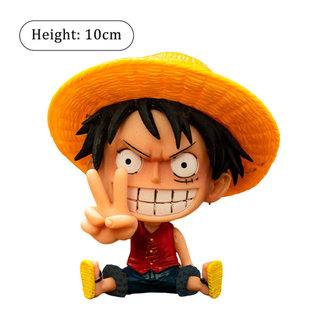 Mô hình One Piece mini dễ thương, trang trí xe, gia đình, văn phòng, để bàn