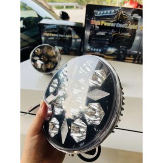 Đèn NÓC công suất lớn hình 4 Cánh hoa nhiều chế độ dành cho xe ô tô