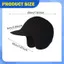 Mũ Tai Flap Beanie Cap Polyester Mềm Chống Gió Phù Hợp Cho Nam Nữ Đi Bộ Trong Thời Tiết Lạnh