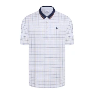 Áo Polo không túi SAN SCIARO vải Cotton form REGULAR SS00000058