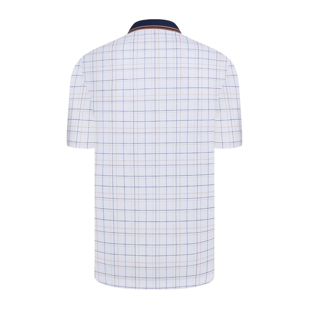 Áo Polo không túi SAN SCIARO vải Cotton form REGULAR SS00000058