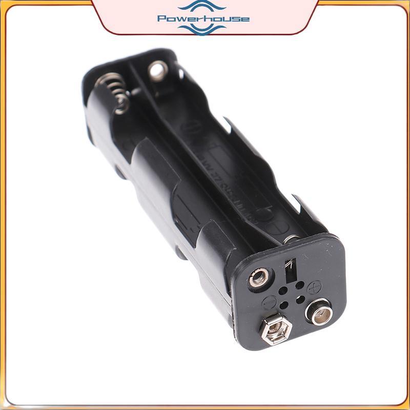 Hộp đựng pin POWER Long Strip Type 8 X AA 12V Hộp lưu trữ pin trở lại.