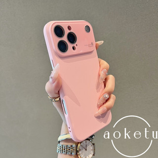 Ốp điện thoại dạng lỏng cửa sổ lớn bằng hương liệu sang trọng phù hợp cho iPhone 11 12 13 14 15 16 Pro Max bao gồm tất cả vỏ mềm chống bụi bẩn bằng silicon chống rơi