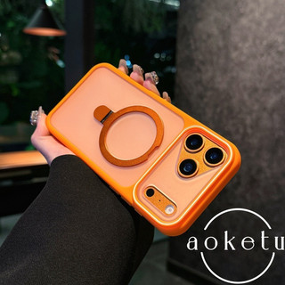 Ốp điện thoại khung màu tương phản sang trọng khung cửa sổ lớn từ tính phù hợp cho iPhone 13 14 15 16 17 Pro Max bao gồm tất cả vỏ chống rơi mờ