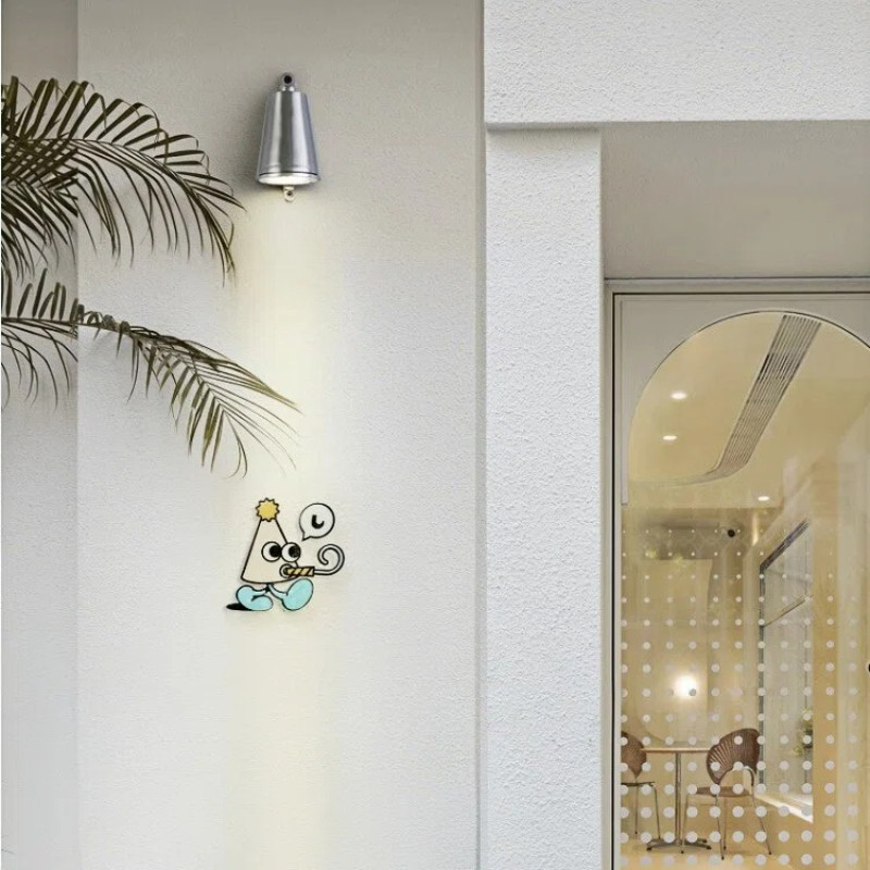 Đèn tường chống nước ngoài trời, Đèn tường Led nhôm cổ điển phong cách công nghiệp, Sân, Khách sạn, Chiếu sáng trang trí trong nhà / ngoài trời