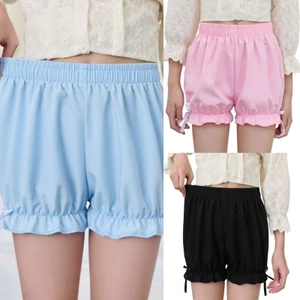 Quần short an toàn mùa hè Yoo Girls Quần short mỏng thoáng khí thoải mái Mặc một mình hoặc dưới váy để chơi và đi học
