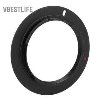 VBESTLIFE Bộ chuyển đổi ngàm ống kính Acouto Hợp kim nhôm M42-AI cho máy ảnh M42 sang AI