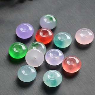 ((Bộ 5 Chiếc) Khóa An Toàn Màu Sắc Rực Rỡ Cho Dây Chuyền Tự Làm)