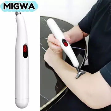 Bút châm cứu điện tử MIGWA, Máy mát xa thư giãn Massage Châm cứu, Máy mát xa chữa bệnh di động Giảm đau Hàng chục điểm Massage toàn thân